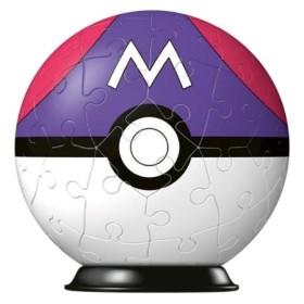 Puzzle 3D bila Pokemon model 1 54 piese